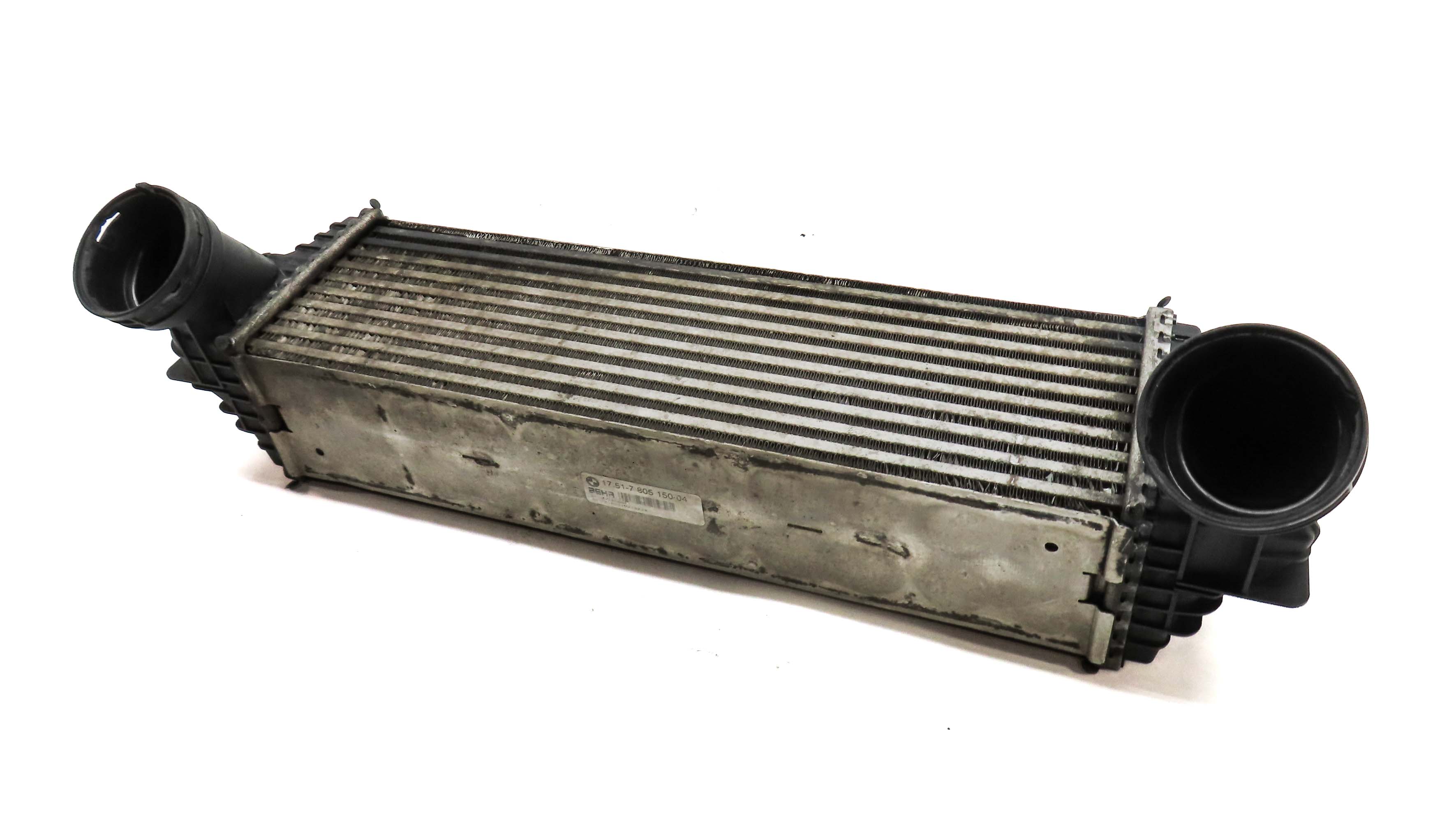 09-13 BMW X5 (E70) 3.0L M57Y TWIN TURBO DIESEL ENGINE - TURBOCHARGER INTERCOOLER — exact item pictured